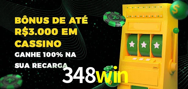 348win melhor bônus de depósito