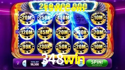 Slots com jackpots e giros grátis na 348win